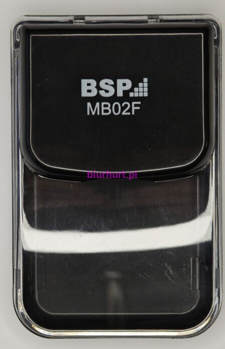Pojemnik na spinacze magnet. BSP MB02F płaski