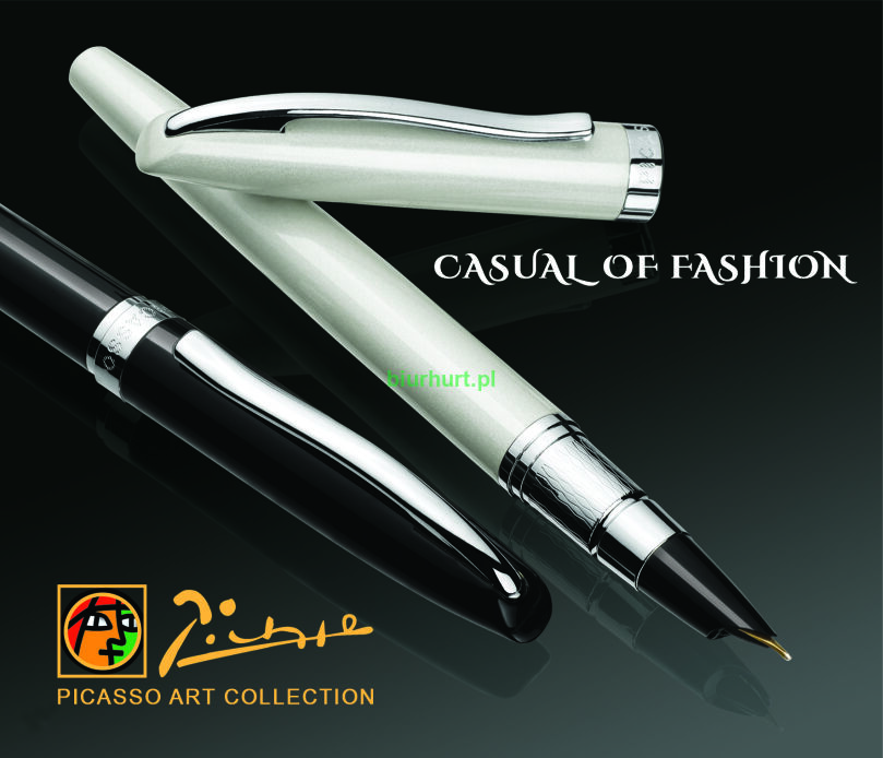 PICASSO CASUAL OF FASHION pióro wieczne czarne