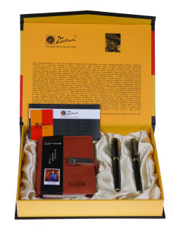 PICASSO Zestaw Organizer Woman + pióro + roller