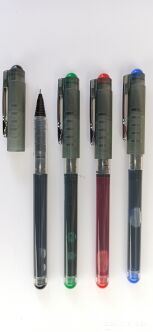 Cienkopis BSP kapilarny K5M  zielony metal klip