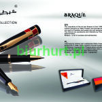 PICASSO BRAQUE roller czerwony - 5