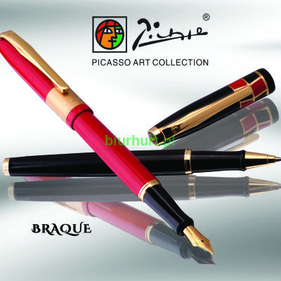 PICASSO BRAQUE roller czerwony