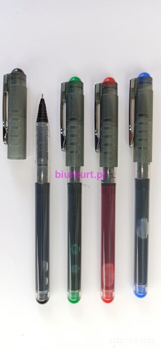 Cienkopis BSP kapilarny K5M  czarny metal klip