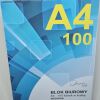 Blok biurowy A4 100k.krata ORARIO