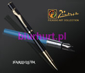 PICASSO HARLEQUIN roller biały - 2