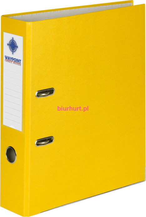 Segregator A4/75 WAY  szyna żółty