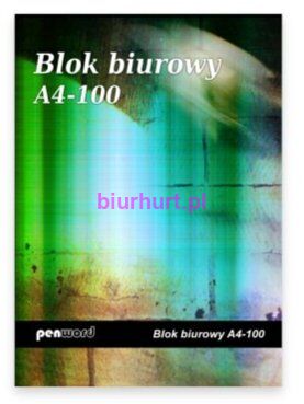Blok biurowy A4 100k.krata PSH