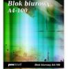 Blok biurowy A4 100k.krata PSH