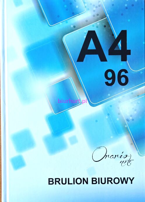 Brulion A4   96k.krata ORARIO