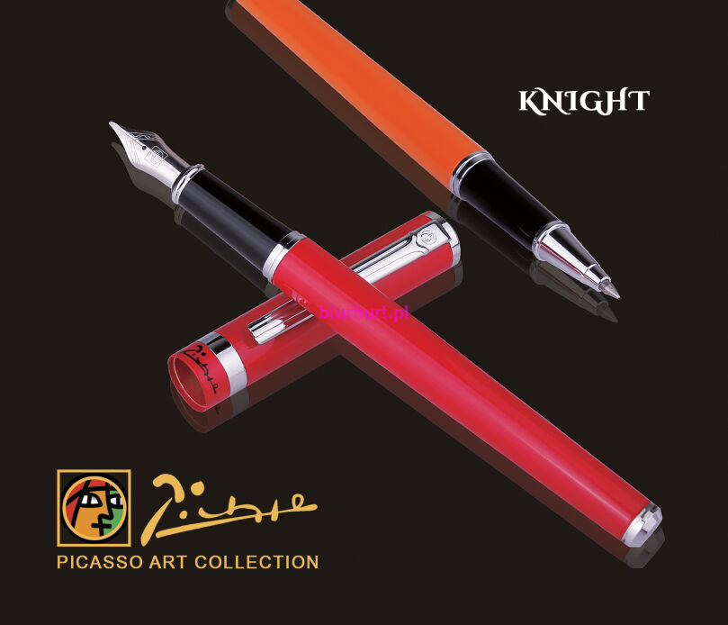 PICASSO KNIGHT roller czarne