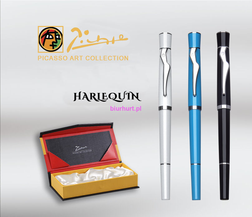 PICASSO HARLEQUIN roller czarny